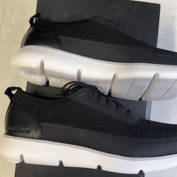 Cole Haan Men’s ZEROGRAND Omni Sneakers- Black/Optic White- Size 11.5 - Picture 10 of 14